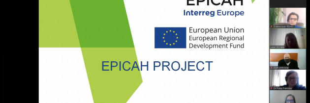 Webinar for networking on cross-border cultural and natural heritage within the project EPICAH –  Effectiveness of Policy Instruments for Cross – Border Advancement in Heritage