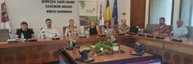 Întâlnire locală în cadrul proiectului EPICAH –  Effectiveness of Policy Instruments for Cross – Border Advancement in Heritage, etapa 3